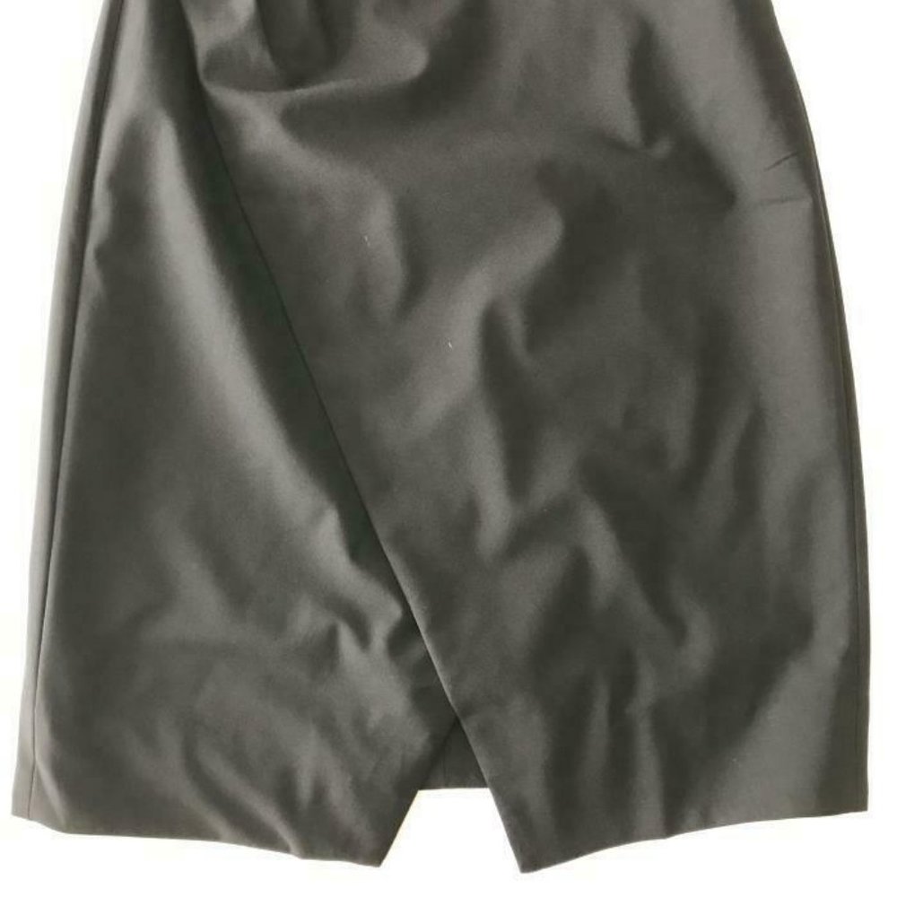 J.Crew Asymmetrical pencil skirt in Wool K5965
